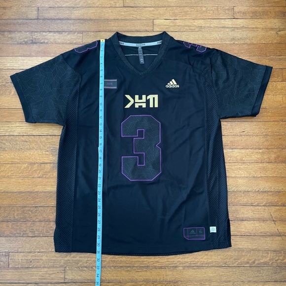 EUC - Adidas x Marvel Black Panther Football Jersey Men's Sz XL - Picture 3 of 9